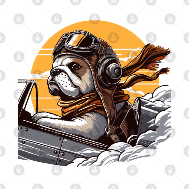 Bulldog Pilot by sibosssr