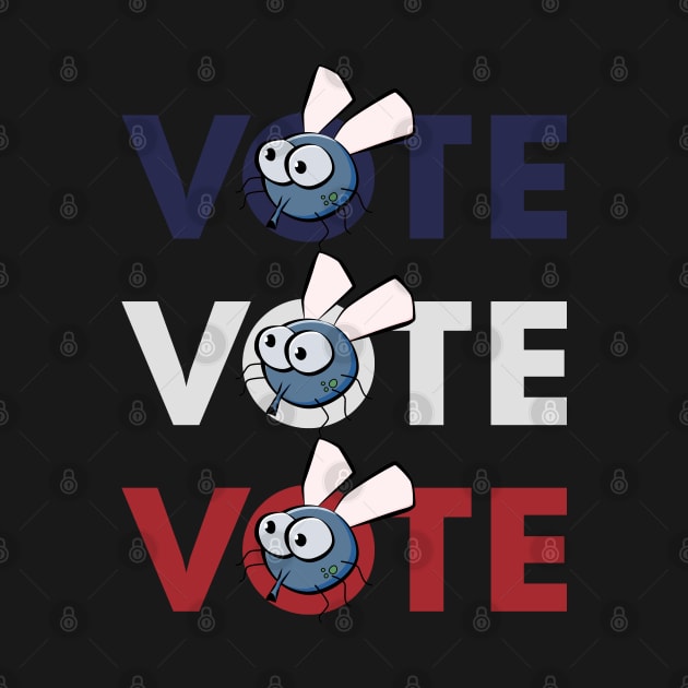 Fly Vote - Vice Presidential Election Debate by dokgo