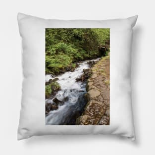 Wahkeena Falls - 3 © Pillow