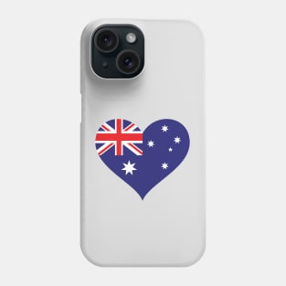 I heart Australia Phone Case