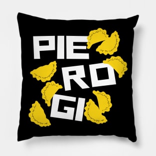 Funny Pierogi Pillow