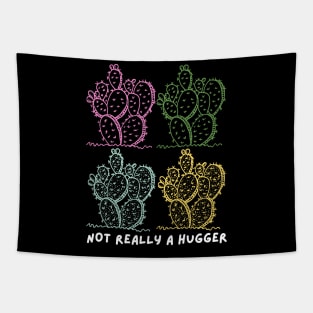 Not a Hugger Tapestry