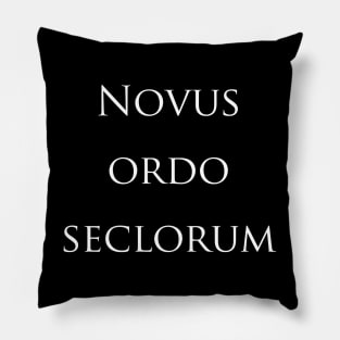 Novus Ordo Seclorum Pillow