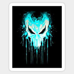 Adesivo The Punisher 12cm x 16cm - iPamp Stickers