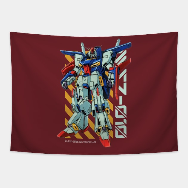 ZZ Gundam Tapestry by Shapwac12