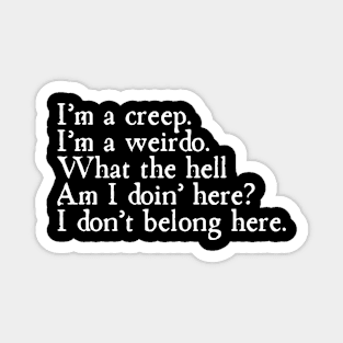 Creep Magnet