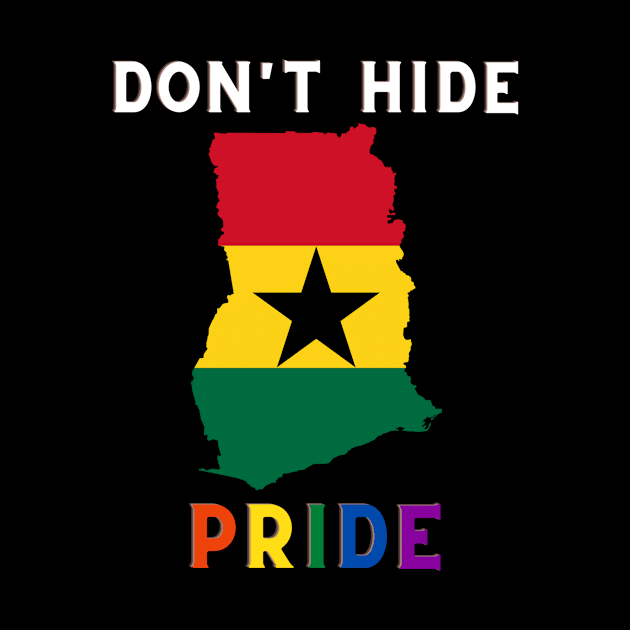 Don't Hide Pride by Nahya Fashion Shop