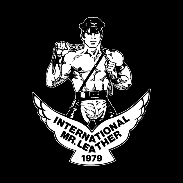 International Mr. Leather Vintage Retro Gay LGBT Chicago by WearingPride