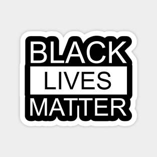 Black Lives Matter Magnet