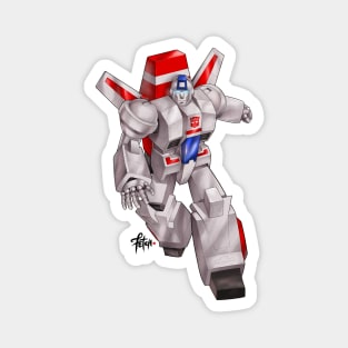 Jetfire Magnet