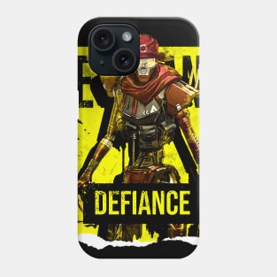 Apex Legends Revenant Defiance Phone Case