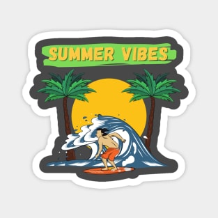 Summer Vibes Magnet