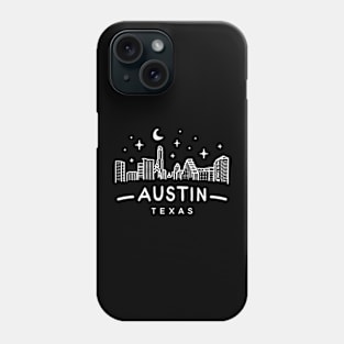 AUSTIN Texas Phone Case