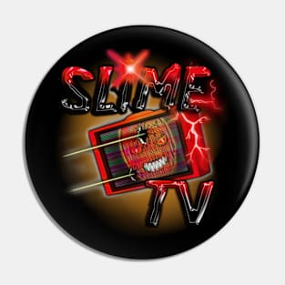 slime TV cherry Pin