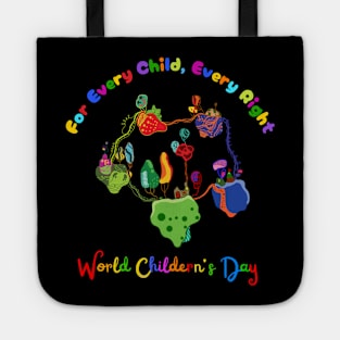 For Every Childern, Every right Tote