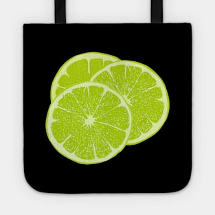 Three Green Limes Tote