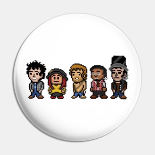 Community Supporting Characters Pin