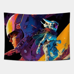 Daring Beyond the Stars - Space Adventures #10 Tapestry