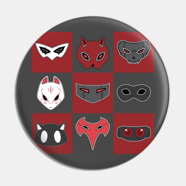 Phantom Thieves Pin by keithmagnaye