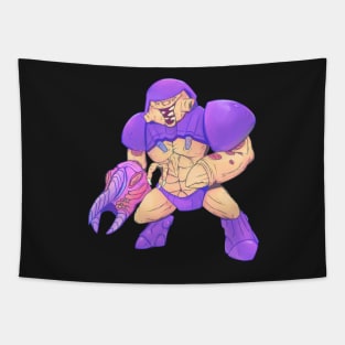 Alien Grunt Tapestry