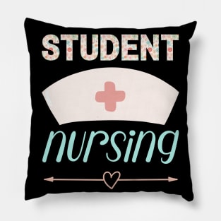 Pastel Nurse Students Nursing Pillow