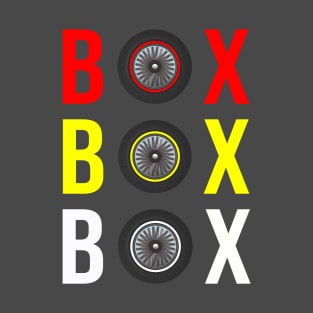 Box Box Box T-Shirt