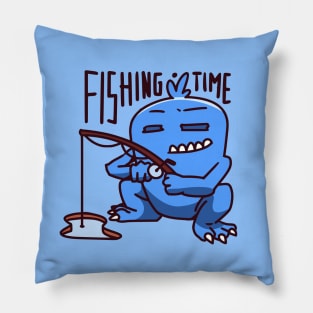 Fishing Monster Pillow