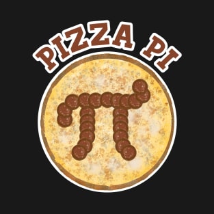 Pizza Pi Day T-Shirt
