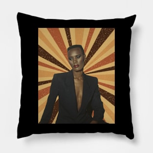 Retro Jones Pillow