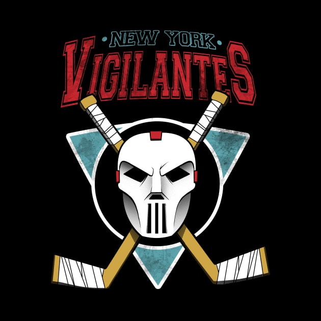 Go Vigilantes! by juanotron