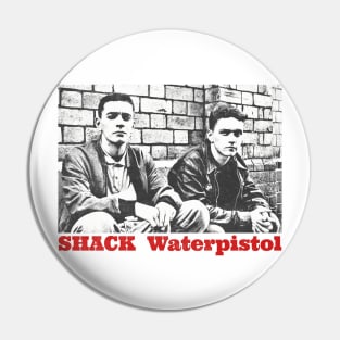 Shack •• Original Fan Tribute Design Pin