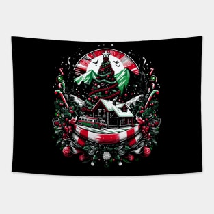 christmas vacation Tapestry