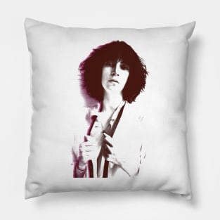 Patti Smith Pillow