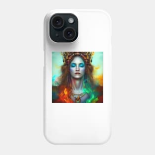 Fire Goddess #1 Phone Case