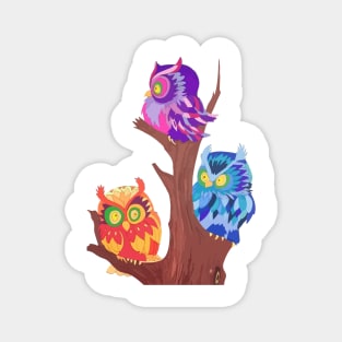 Owls Magnet