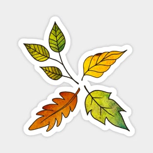 Autumn leaves Magnet