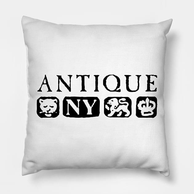 Antique Dealer Pillow by Brubarell