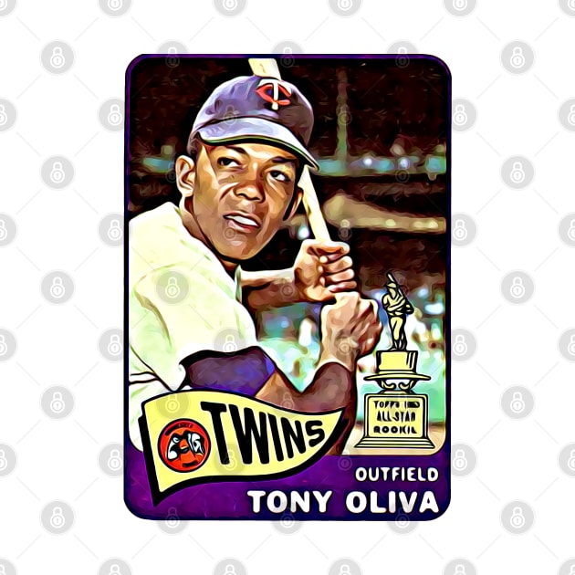 1965 Tony Oliva Minnesota Twins All-Star Rookie by flashbackchamps