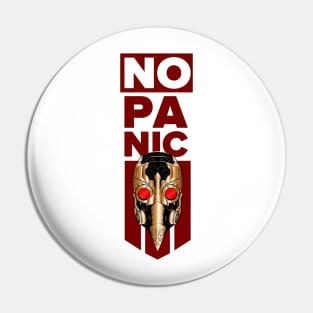 No panic > Plague Doctor steampunk gas mask Pin