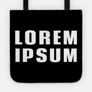 Lorem ipsum 2 - Web Designer Web Developer Graphic Designer Tote