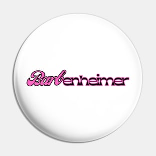 Barbenheimer Pin