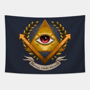 Novus Ordo Mundi - Illuminati Tapestry