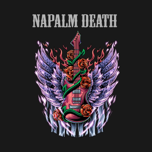 NAPALM DEATH BAND by Bronze Archer