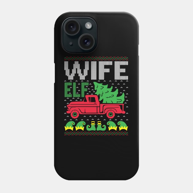 The Wife Elf Phone Case by MZeeDesigns