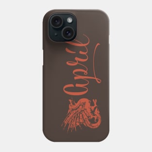 April Cayenne Dragon Phone Case