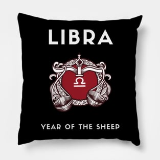 LIBRA / Year of the SHEEP Pillow