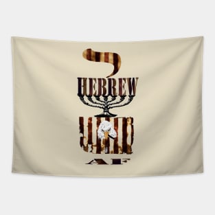 Hebrew America Tapestry