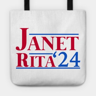 Janet and Rita 2024 Here Come the Grannies Tote