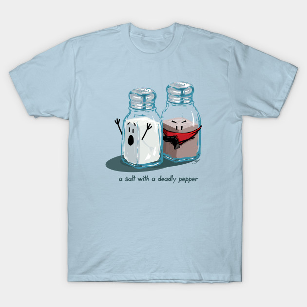 Salt And Pepper - T-Shirt | TeePublic