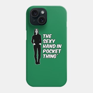 Scylla Sexy Hand in Pocket Thing - Motherland: Fort Salem Phone Case